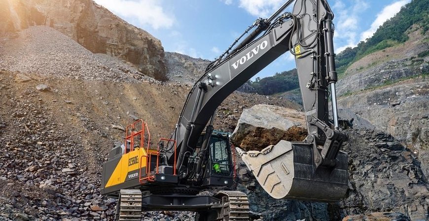 SOLIDE LEISTUNG IM ZWEITEN QUARTAL FÜR VOLVO CONSTRUCTION EQUIPMENT